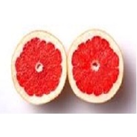 Dark red grapefruit